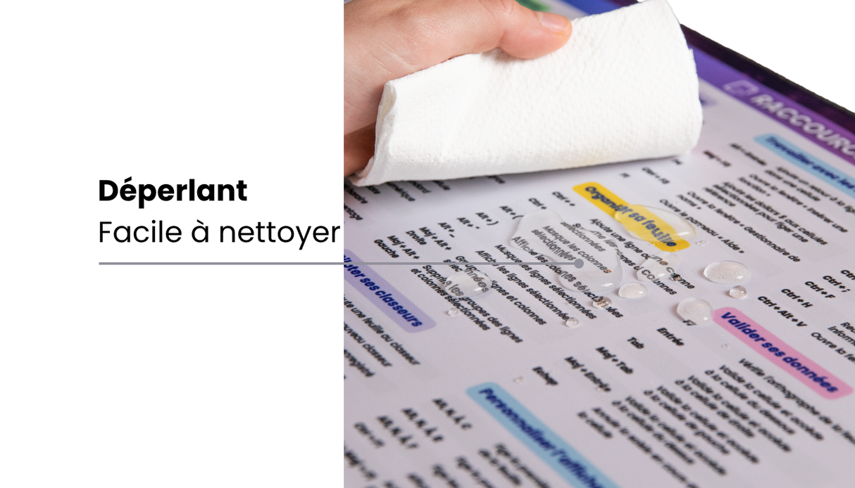 Tapis de Souris Excel design