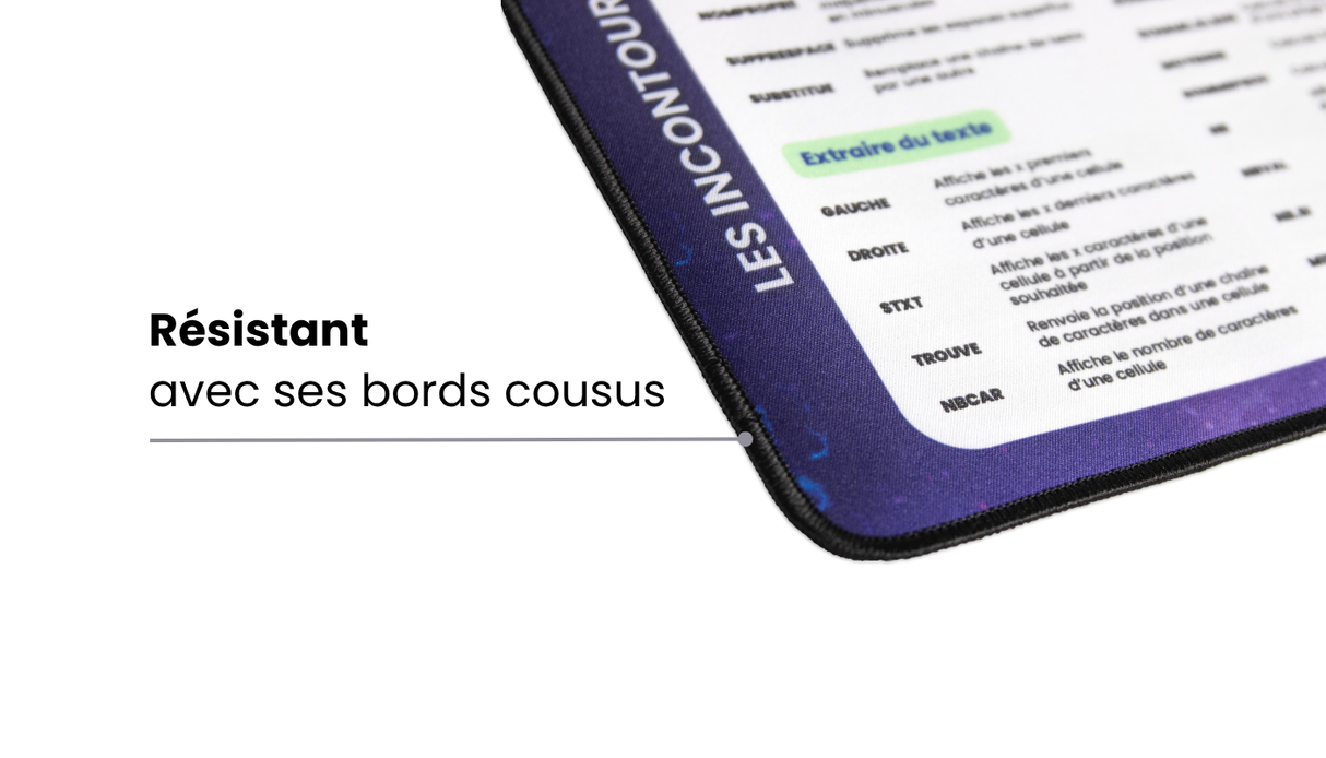 Tapis de Souris Excel design