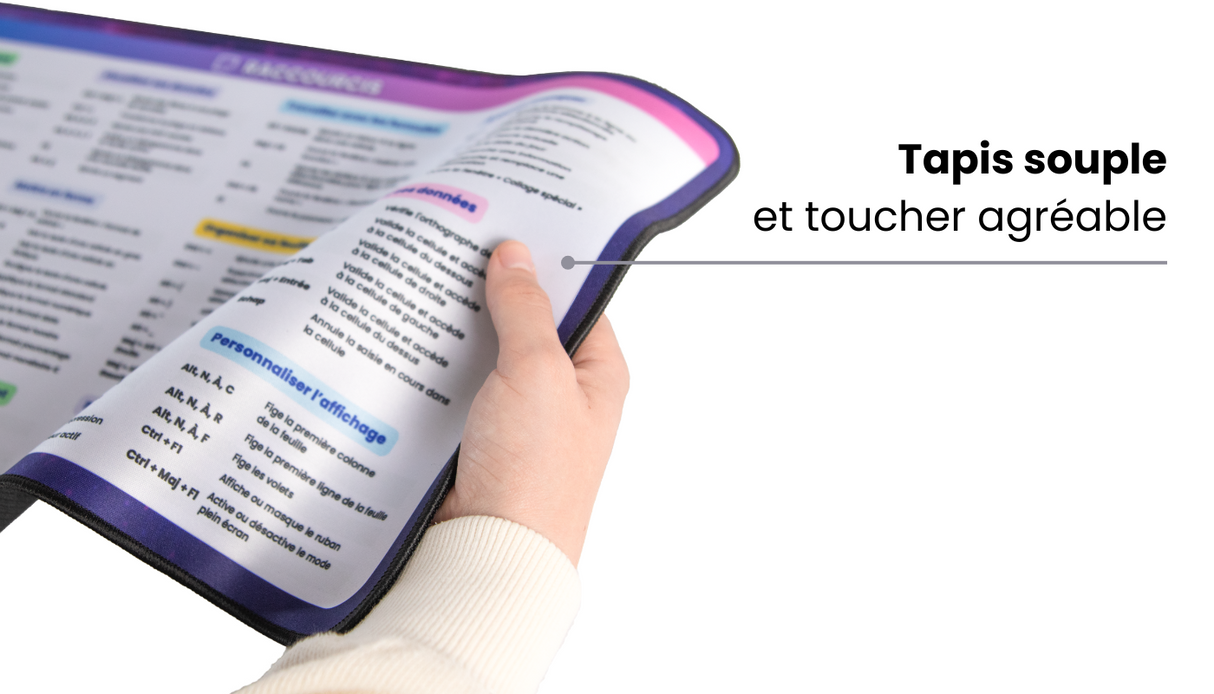 Tapis de Souris Excel design