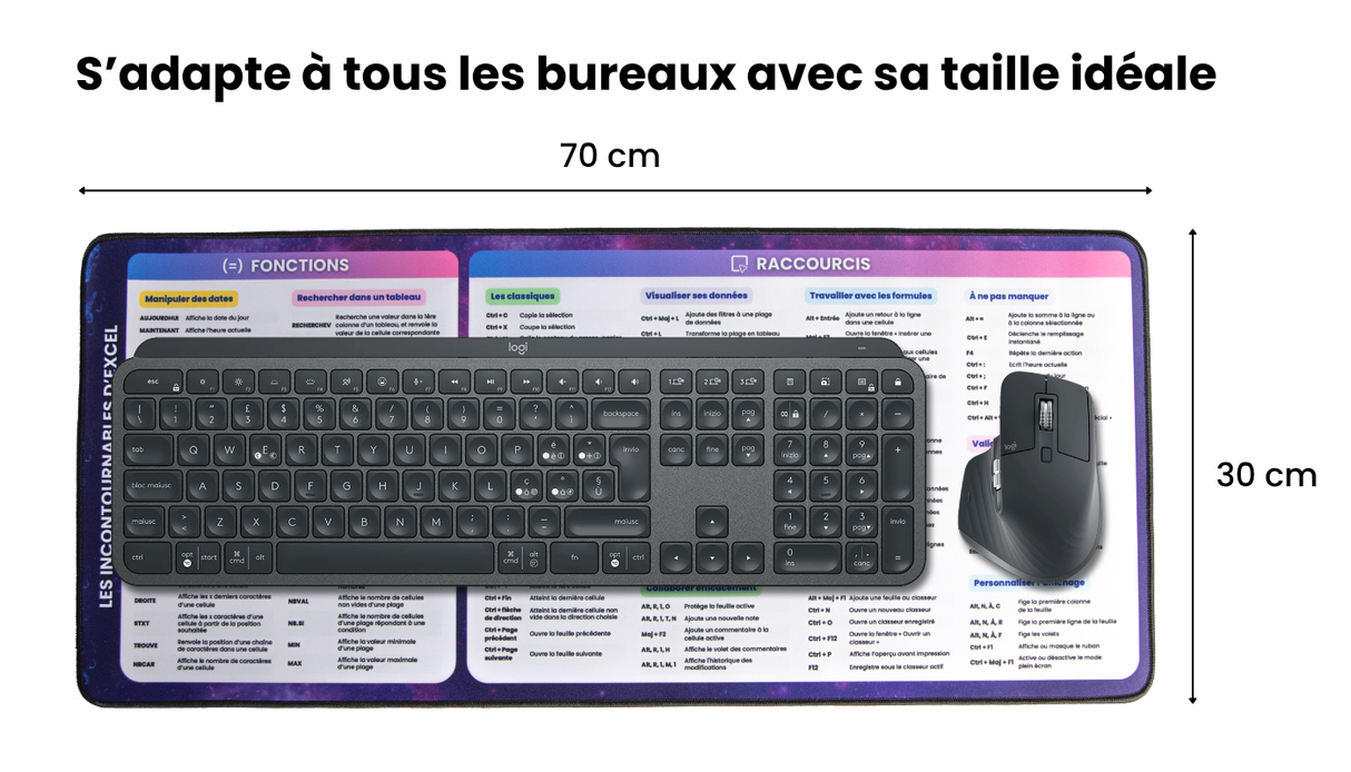 Excel design mouse pad